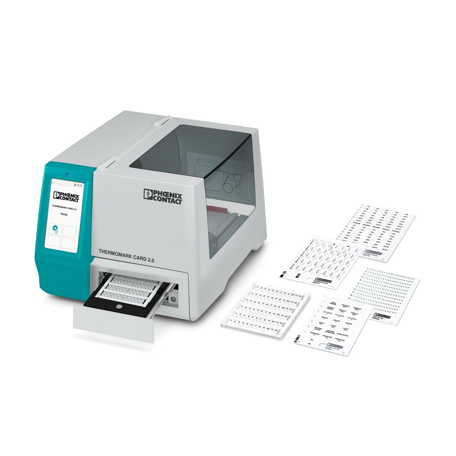 Kabelmärkningsskrivare - stationär - Bild 7