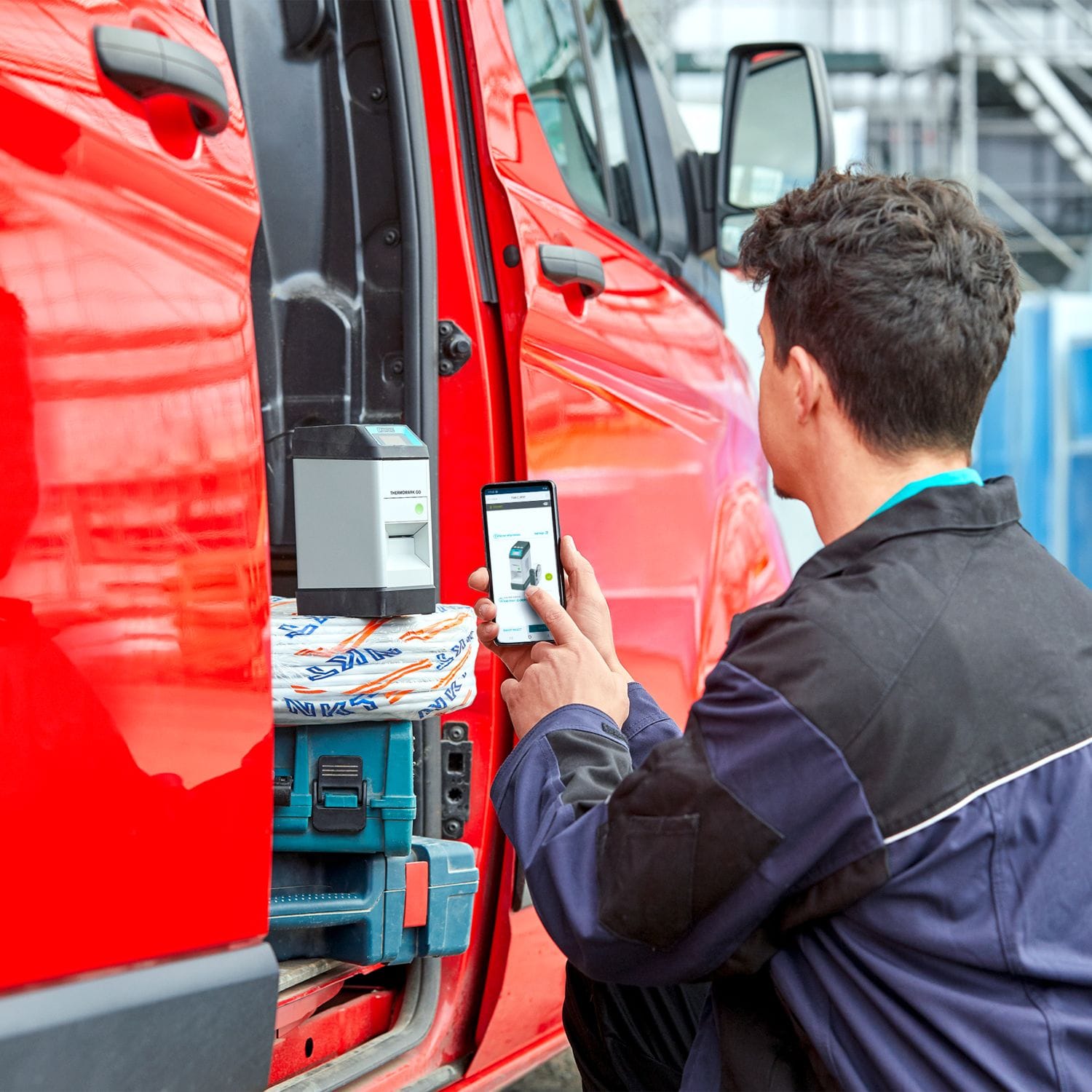 Kabelmärkningsskrivare - mobil - Bild 8