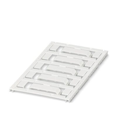 Skyltmaterial för märkning av ändstöd