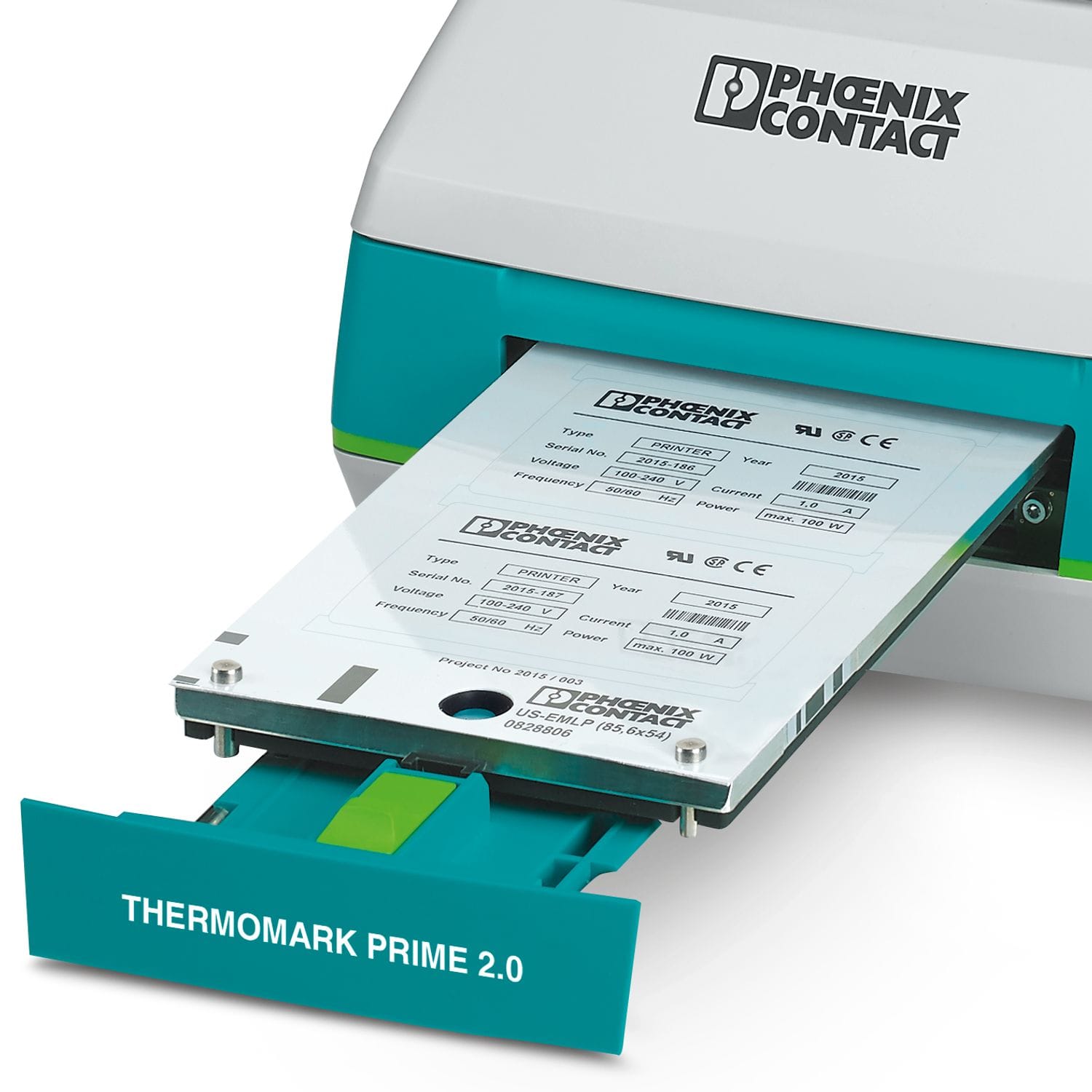 Kabelmärkningsskrivare - mobil och stationär - Bild 4