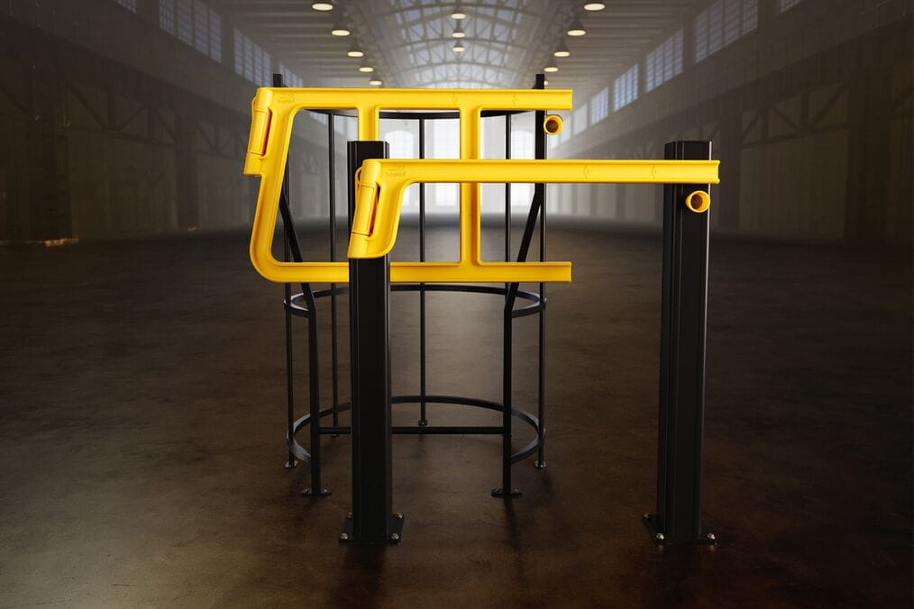 Axes Gate fall protection gate - Image 7