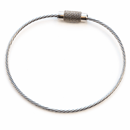 Acid-proof steel wire rope (AISI316)