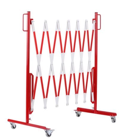 Utdragbar stålbarriär - Bild 8