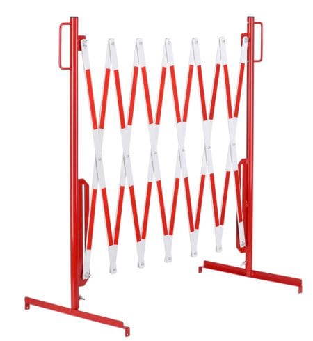 Utdragbar stålbarriär - Bild 7