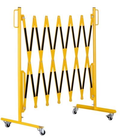 Utdragbar stålbarriär - Bild 6