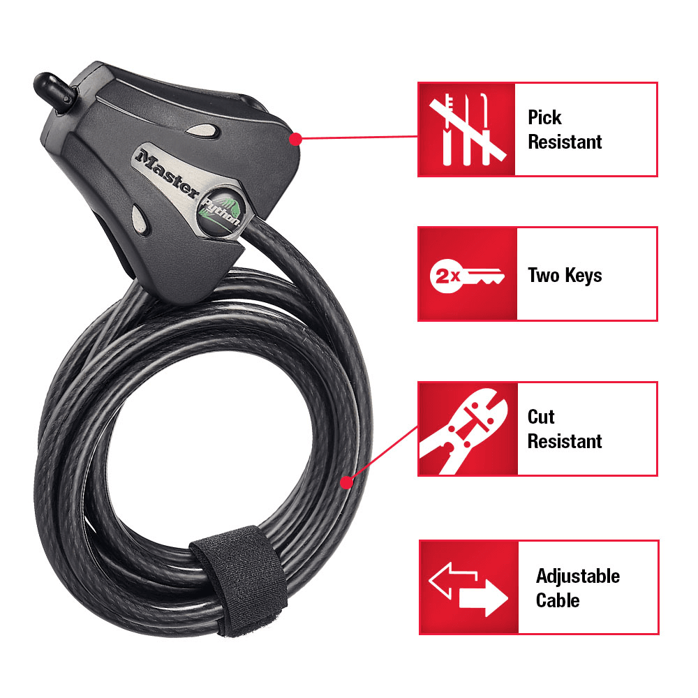 MasterLock® Python Vajerlås - Image 3