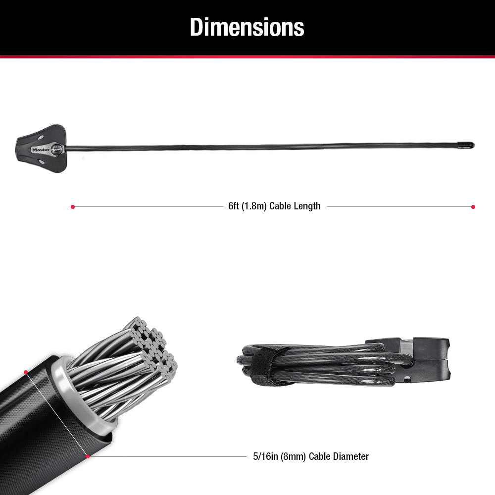 MasterLock® Python Vajerlås - Image 5