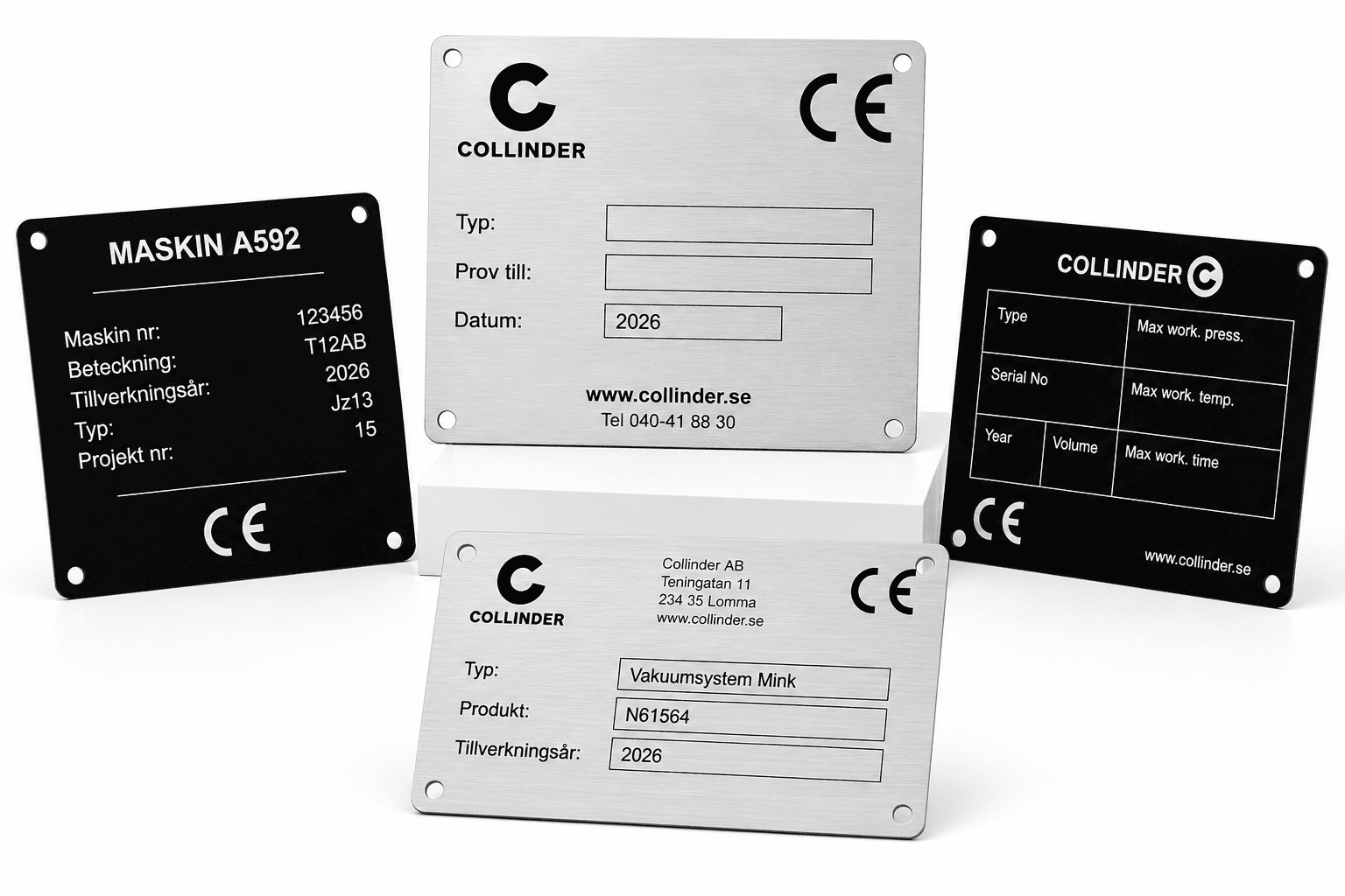 CE markings