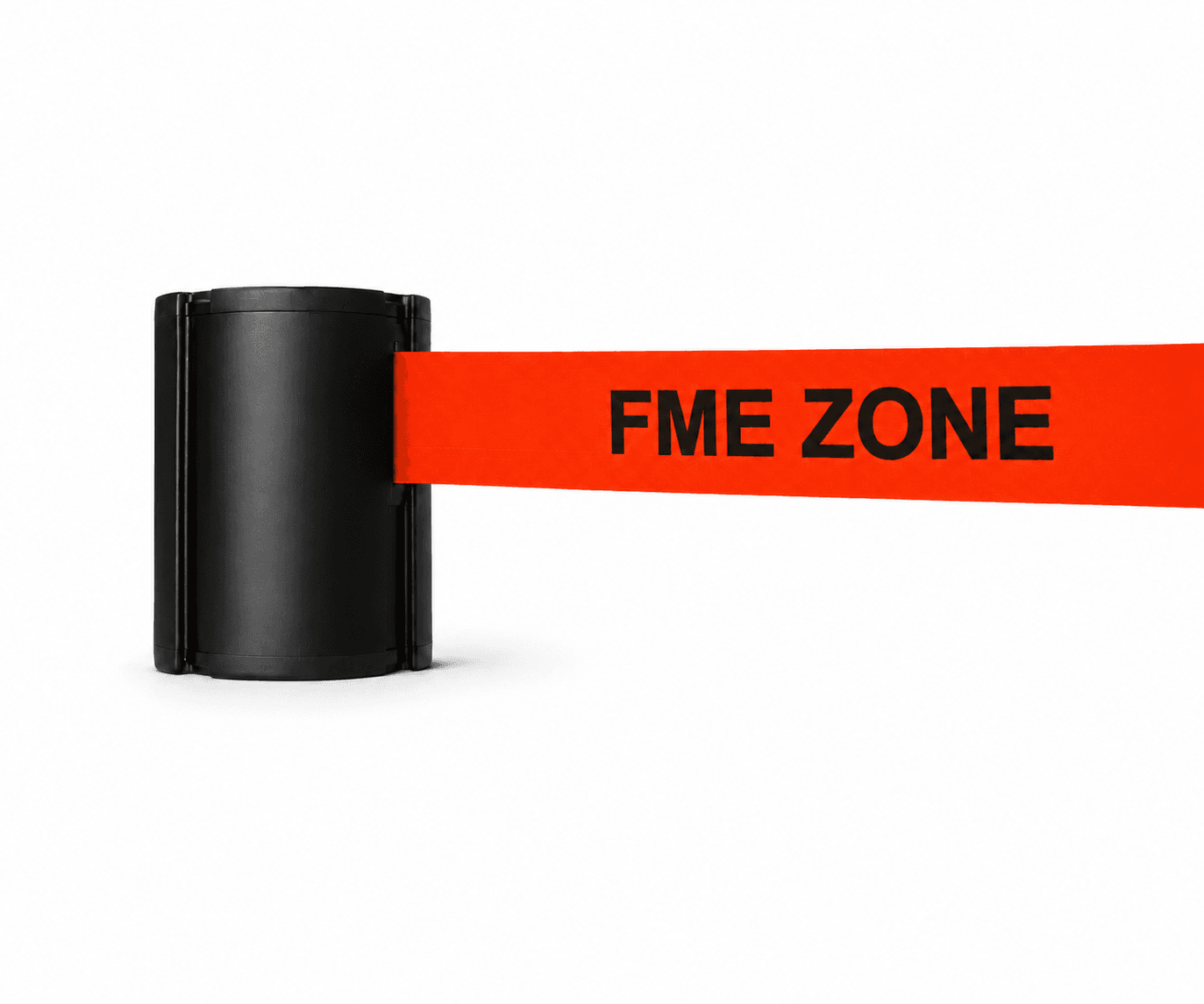 Avspärrningsband Beltrac® märkta med FME ZONE