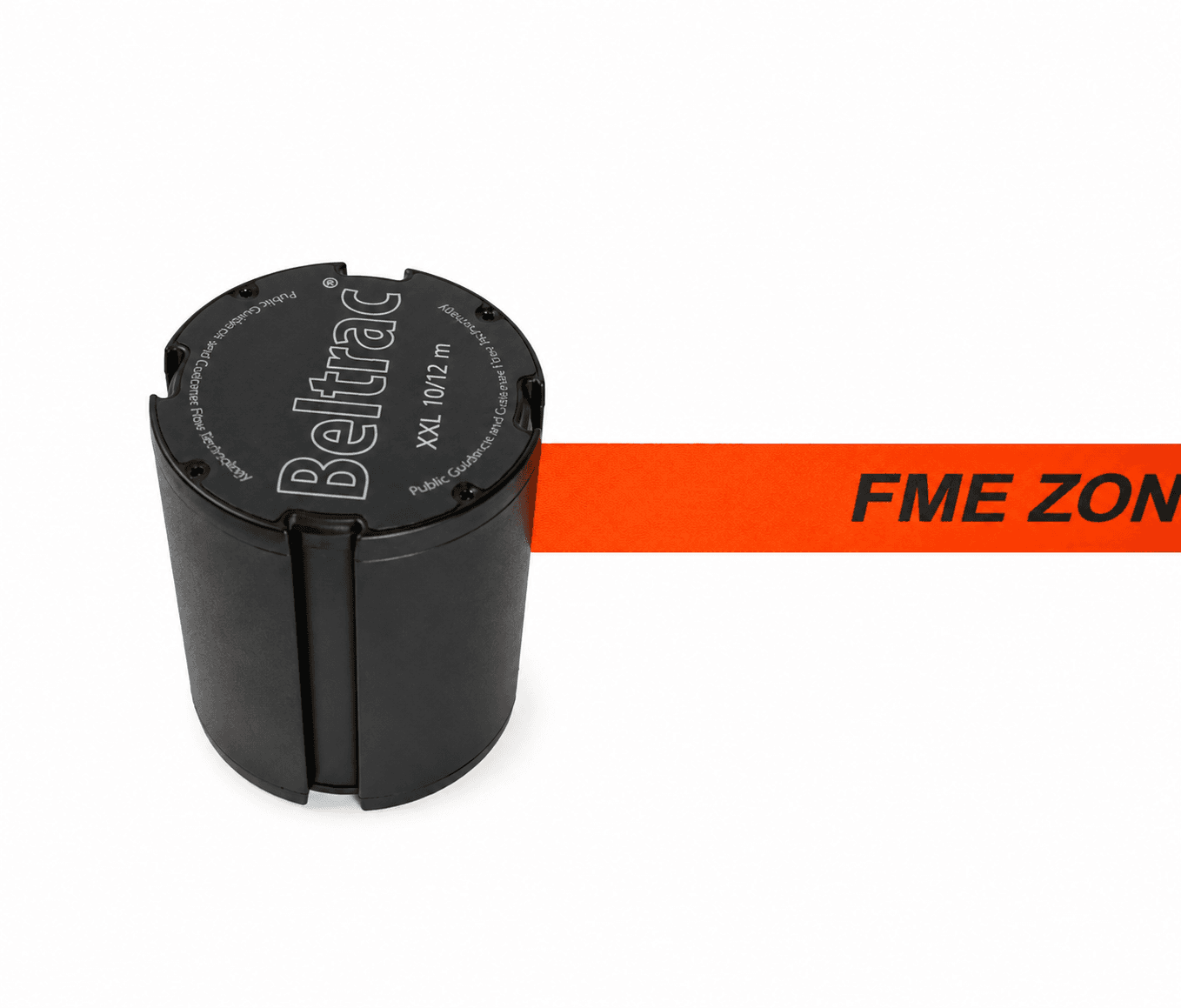 Avspärrningsband Beltrac® märkta med FME ZONE - Bild 4