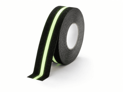 Photoluminescent anti-slip tape