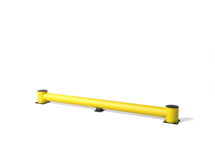 Boplan TB 260 påkörningsskydd standard tub 1350 mm - Bild 2
