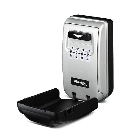 MasterLock® mini safe, illuminated