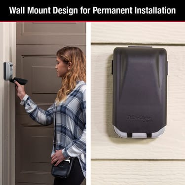 MasterLock® minikassaskåp, upplyst - Image 3