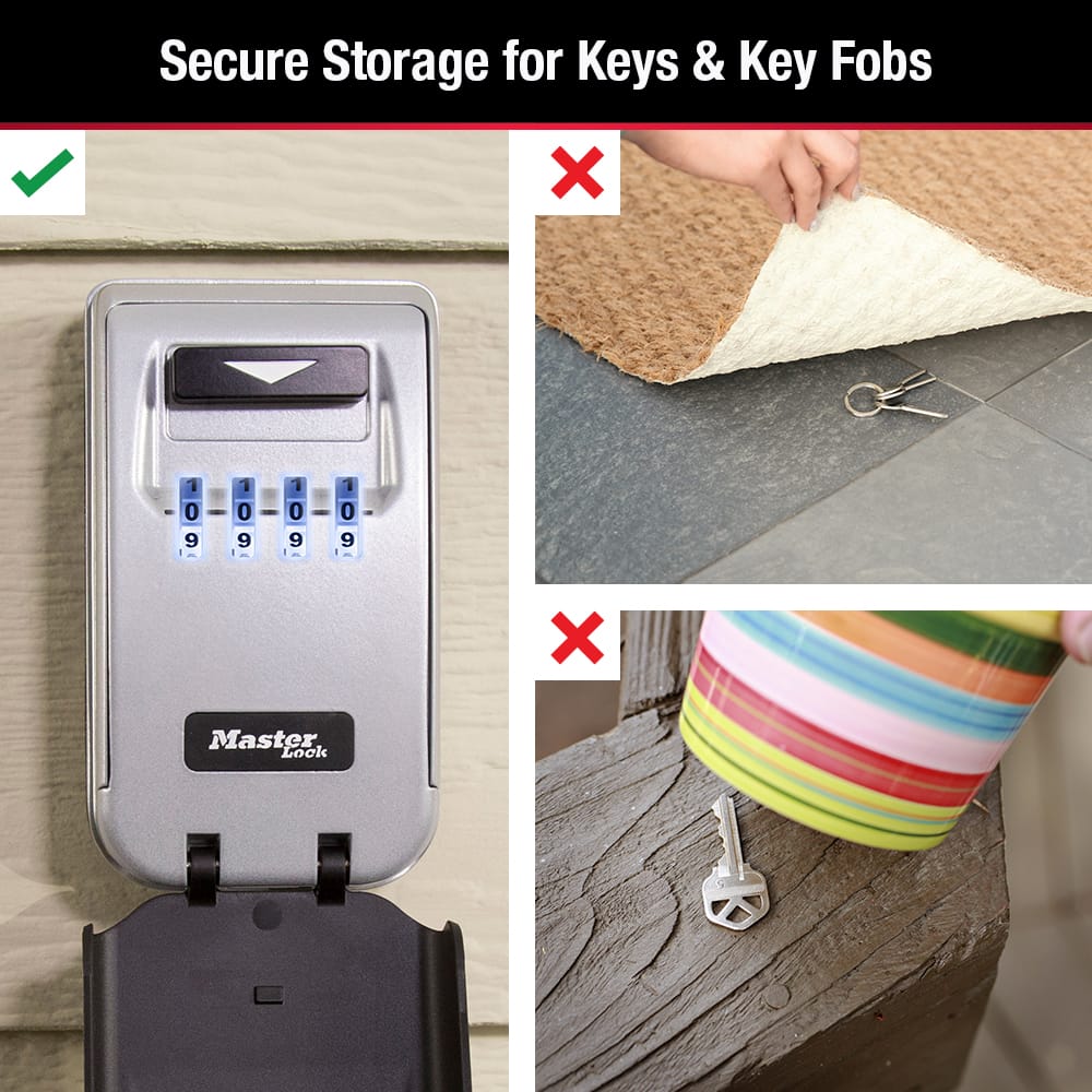 MasterLock® minikassaskåp, upplyst - Image 4