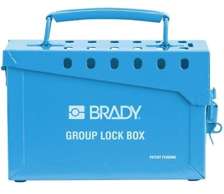Brady® Group lockbox