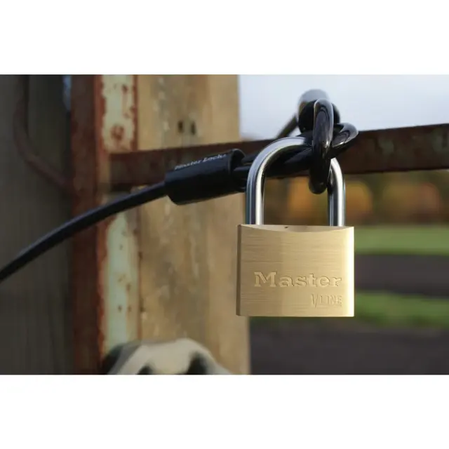 MasterLock® mässinghänglås - Bild 3